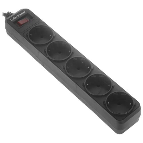 Купить Сетевой фильтр CyberPower B0520SB0-DE черный  5024465. Характеристики, отзывы и цены в Донецке
