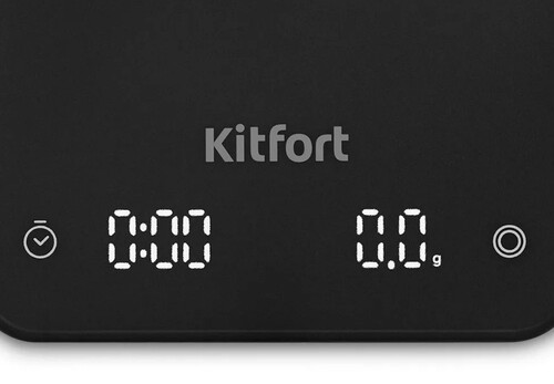 Купить Весы для кофе Kitfort КТ-843 черный  9145193. Характеристики, отзывы и цены в Донецке