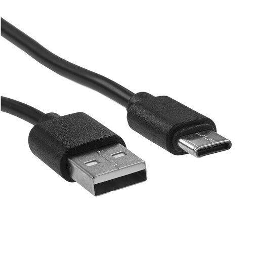 Купить Кабель круглый Гарнизон USB Type-C - USB 2.0 Type-A черный 1.8 м  5485402. Характеристики, отзывы и цены в Донецке