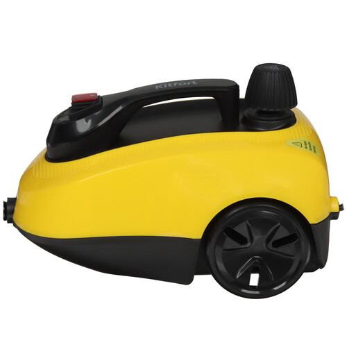 Купить Пароочиститель Kitfort КТ-9137-3 желтый  9047292. Характеристики, отзывы и цены в Донецке