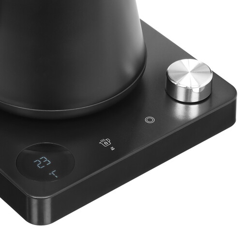 Купить Электрочайник Kitfort КТ-6195 черный  9038312. Характеристики, отзывы и цены в Донецке