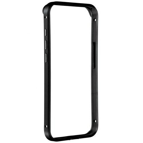 Купить Бампер  BoraSCO для Apple iPhone 15 Pro черный  5490092. Характеристики, отзывы и цены в Донецке