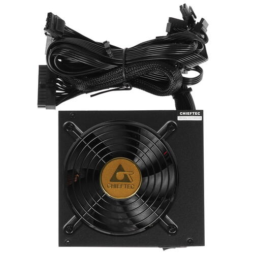Купить Блок питания Chieftec Proton 500W [BDF-500S] черный  1215341. Характеристики, отзывы и цены в Донецке