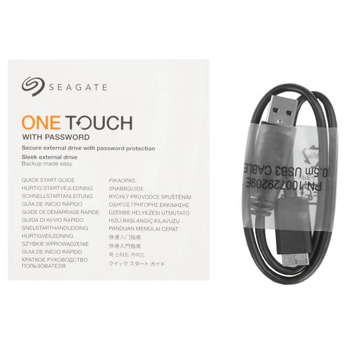 Купить 4 ТБ Внешний HDD Seagate One Touch [STKZ4000401]  5438755. Характеристики, отзывы и цены в Донецке