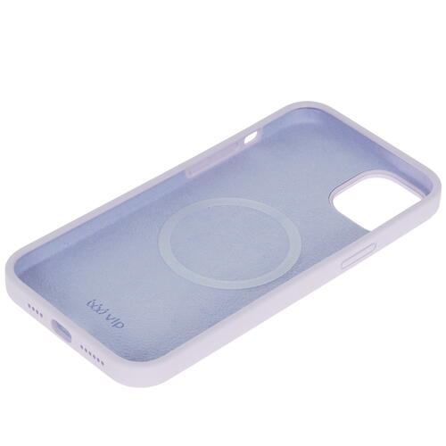 Купить Накладка  VLP Liquid Silicone Case with MagSafe для Apple iPhone 14 Plus сиреневый  5069637. Характеристики, отзывы и цены в Донецке