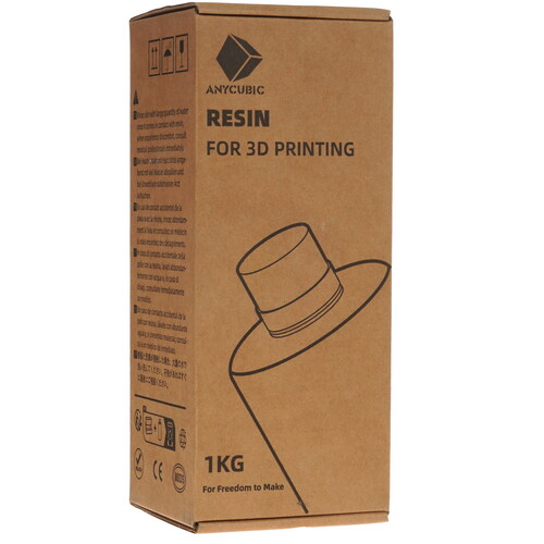 Купить Фотополимерная смола Anycubic High Clear Resin  5481776. Характеристики, отзывы и цены в Донецке