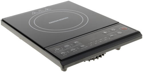 Купить Плита компактная электрическая Redmond RIC-4601 черный  1125954. Характеристики, отзывы и цены в Донецке