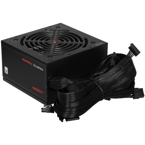 Купить Блок питания ARDOR GAMING KINETIC 700WW  черный  5610276. Характеристики, отзывы и цены в Донецке