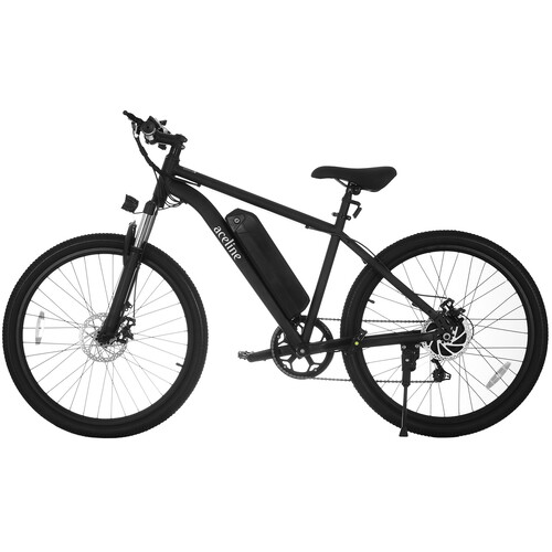 Купить Электровелосипед Aceline E-12 черный  5446003. Характеристики, отзывы и цены в Донецке