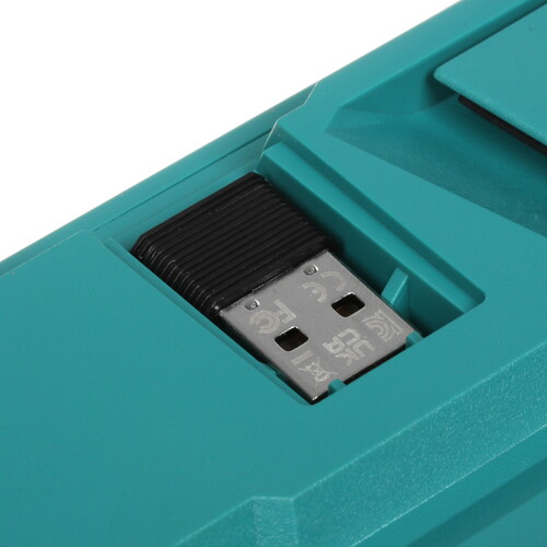 Купить Клавиатура  проводная + беспроводная Durgod K330w Plus Mint  5449870. Характеристики, отзывы и цены в Донецке