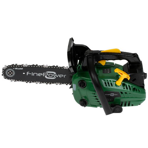 Купить Бензопила FinePower CSP2512  5076560. Характеристики, отзывы и цены в Донецке