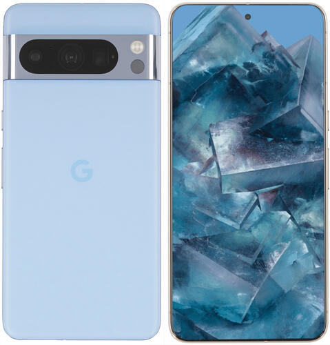 Купить 6.7" Смартфон Google Pixel 8 Pro 128 ГБ голубой  9066333. Характеристики, отзывы и цены в Донецке