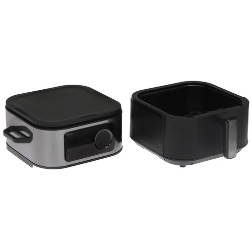 Купить Аэрогриль DEXP FlipFry DAF-2006 серый  9252865. Характеристики, отзывы и цены в Донецке