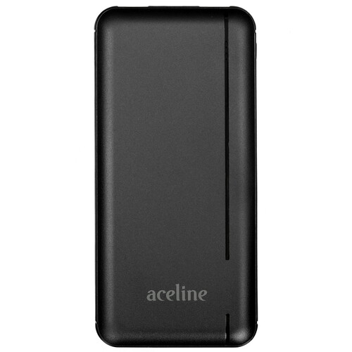 Купить Портативный аккумулятор Aceline Eco черный  9077552. Характеристики, отзывы и цены в Донецке