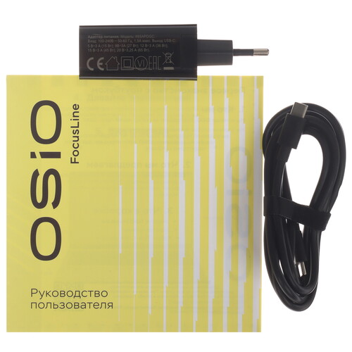 Купить 15.6" Ноутбук OSiO FocusLine F150i-001 серый  5440910. Характеристики, отзывы и цены в Донецке