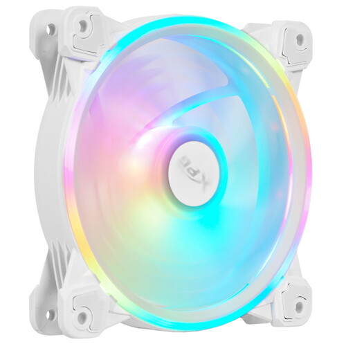 Купить Вентилятор ADATA XPG HURRICANE 120 ARGB  белый  5418823. Характеристики, отзывы и цены в Донецке