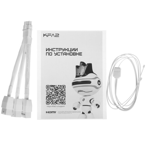 Купить Видеокарта KFA2 GeForce RTX 5080 HOF OC Style White [58NZN6MDDPFK]  5638547. Характеристики, отзывы и цены в Донецке