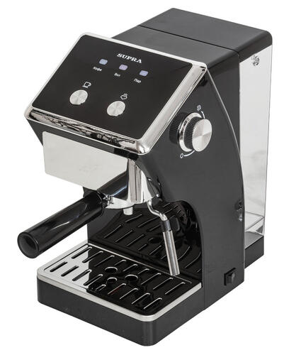 Купить Кофеварка рожковая Supra CMS-1501 черный  9055736. Характеристики, отзывы и цены в Донецке