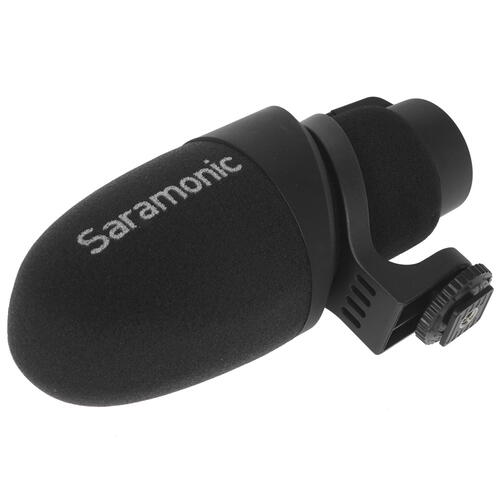 Купить Микрофон Saramonic CamMic черный  1355415. Характеристики, отзывы и цены в Донецке