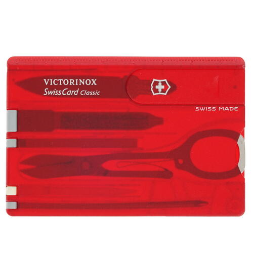 Купить Швейцарская карточка Victorinox SwissCard (0.7100.T)  4768004. Характеристики, отзывы и цены в Донецке