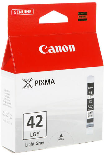 Купить Картридж Canon CLI-42LGY светло-серый  0196836. Характеристики, отзывы и цены в Донецке