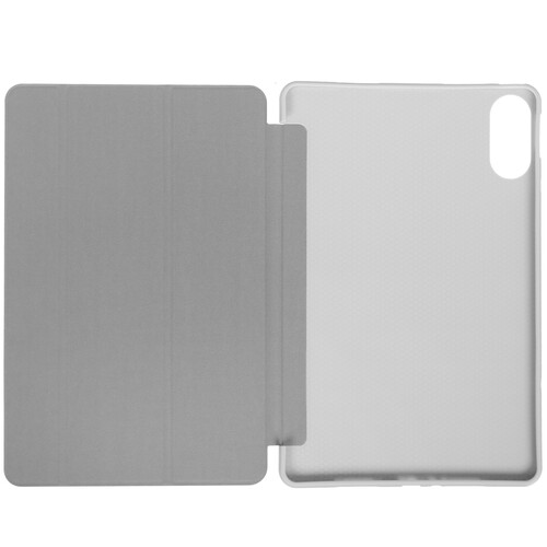 Купить Чехол-книжка BoraSCO для Xiaomi Redmi Pad Pro серый  5473733. Характеристики, отзывы и цены в Донецке