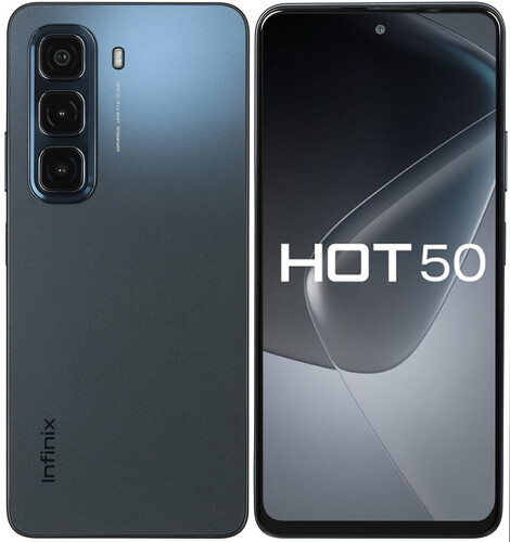 Купить 6.78" Смартфон Infinix HOT 50 256 ГБ черный  5479923. Характеристики, отзывы и цены в Донецке