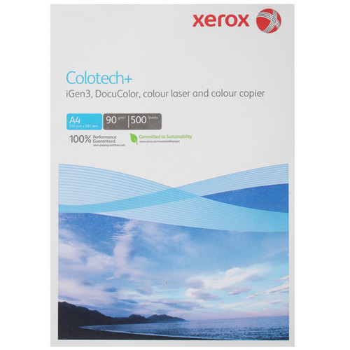 Купить Бумага Xerox Colotech+ белый  9206717. Характеристики, отзывы и цены в Донецке