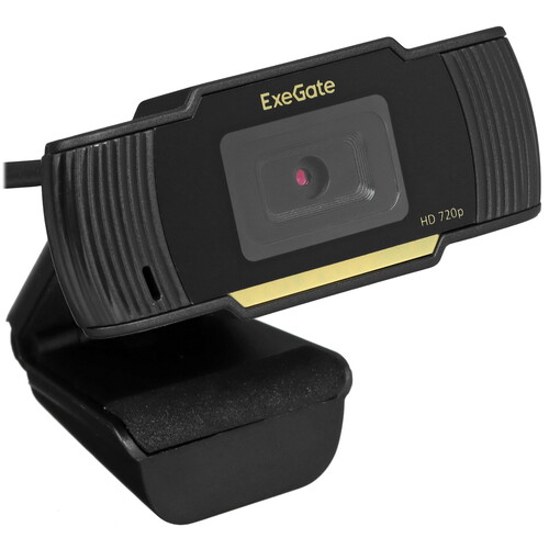 Купить Веб-камера ExeGate GoldenEye C270 HD  5365761. Характеристики, отзывы и цены в Донецке
