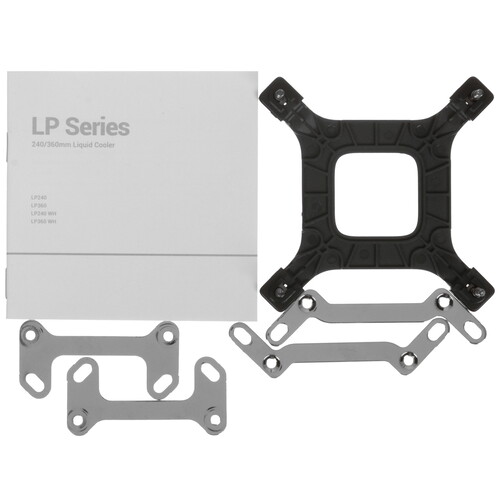 Купить Система охлаждения DEEPCOOL LP360 WH  белая  5614091. Характеристики, отзывы и цены в Донецке