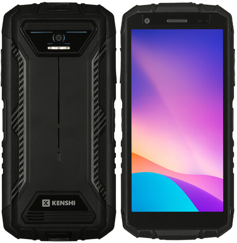 Купить 5.45" Смартфон KENSHI Armor C1 Max 256 ГБ черный  9111207. Характеристики, отзывы и цены в Донецке