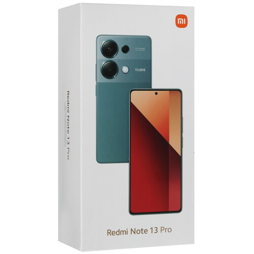 Купить 6.67" Смартфон Xiaomi Redmi Note 13 Pro 4G 256 ГБ зеленый  5488489. Характеристики, отзывы и цены в Донецке
