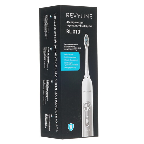 Купить Электрическая зубная щетка Revyline RL 010 розовый  8154971. Характеристики, отзывы и цены в Донецке