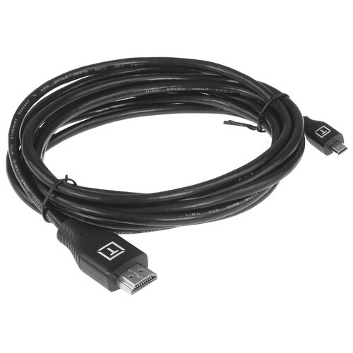 Купить Кабель однонаправленный Tether Tools HDMI - micro HDMI, 3 м  5605852. Характеристики, отзывы и цены в Донецке