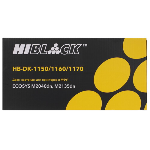 Купить Драм-картридж Hi-Black HB-DK-1150/1160/1170  5635191. Характеристики, отзывы и цены в Донецке