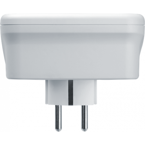 Купить Разветвитель Navigator NAD-USB03-1E+2X-WH белый  9346438. Характеристики, отзывы и цены в Донецке
