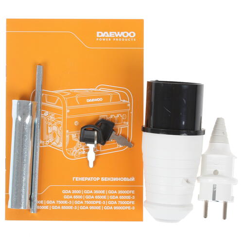 Купить Электрогенератор   бензиновый Daewoo GDA 6500E  1097882. Характеристики, отзывы и цены в Донецке