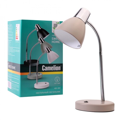 Купить Настольный светильник Camelion KD-359 C26 розовый  9125230. Характеристики, отзывы и цены в Донецке