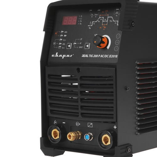 Купить Сварочный аппарат Сварог REAL TIG 200 P AC/DC BLACK (E201B)  9938010. Характеристики, отзывы и цены в Донецке