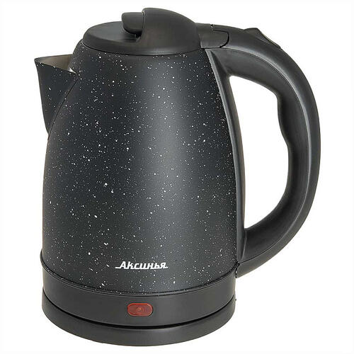 Купить Электрочайник Аксинья КС-1016 черный  9050544. Характеристики, отзывы и цены в Донецке
