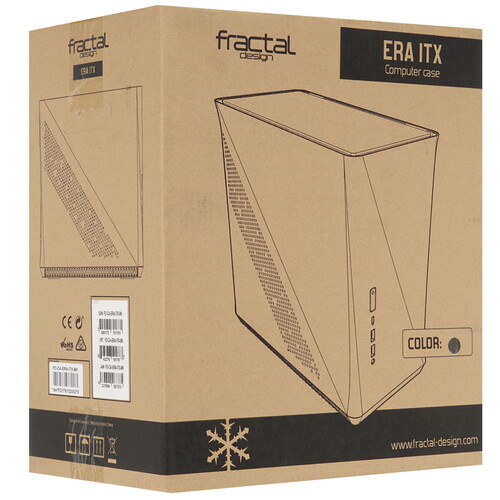 Купить Корпус Fractal Design Era ITX  1645344. Характеристики, отзывы и цены в Донецке