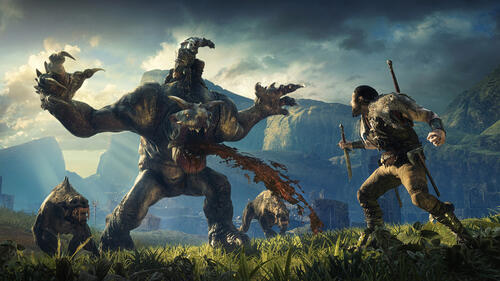 Купить Игра Middle-earth: Shadow of Mordor (PlayStation Hits) (PS4)  5421754. Характеристики, отзывы и цены в Донецке