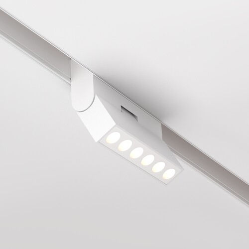 Купить Светильник трековый Maytoni TR033-2-6W4K-W  9169448. Характеристики, отзывы и цены в Донецке