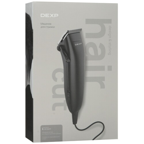 Купить Машинка для стрижки DEXP HC-580Y черный  9075961. Характеристики, отзывы и цены в Донецке