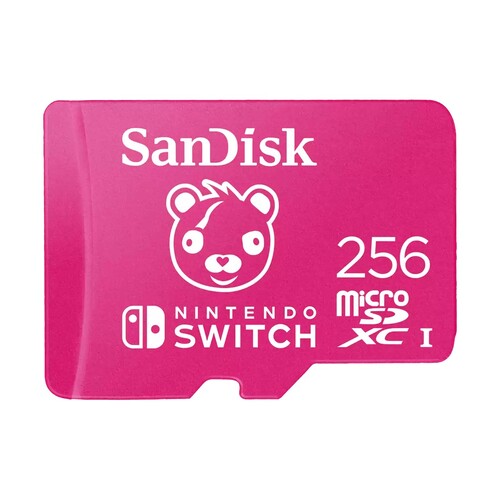 Купить Карта памяти Sandisk Fortnite Edition microSDXC 256 ГБ  5635950. Характеристики, отзывы и цены в Донецке