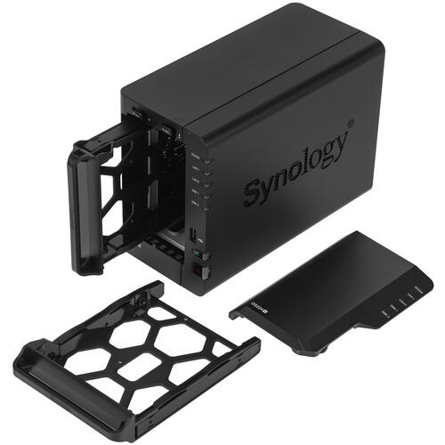 Купить Сетевое хранилище (NAS) Synology DiskStation DS224+  5429757. Характеристики, отзывы и цены в Донецке
