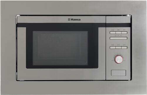 Купить Встраиваемая микроволновая печь Hansa AMM20BEIH серебристый  1126304. Характеристики, отзывы и цены в Донецке