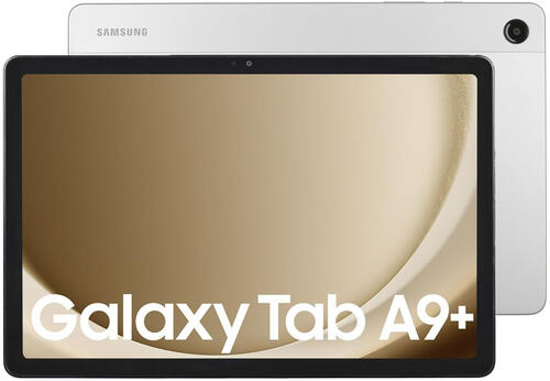 Купить 11" Планшет Samsung Galaxy Tab A9+ 5G 128 ГБ серебристый  5433466. Характеристики, отзывы и цены в Донецке