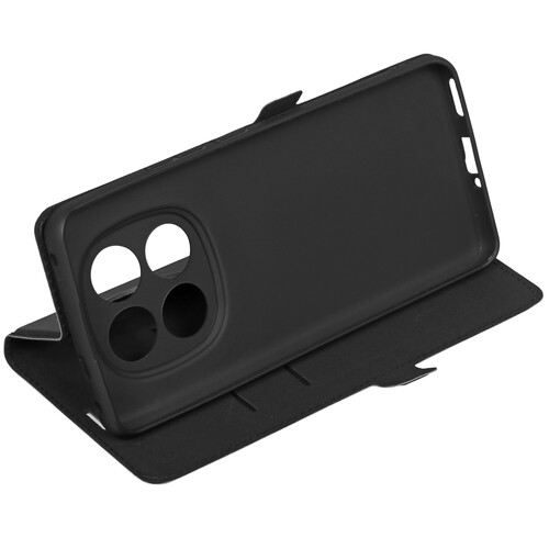 Купить Чехол-книжка  BoraSCO Book Case для Xiaomi Redmi Note 14 Pro+ 5G черный  5609538. Характеристики, отзывы и цены в Донецке