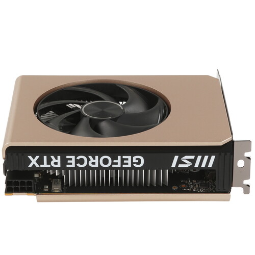 Купить Видеокарта MSI GeForce RTX 5060 INSPIRE ITX OC  5630455. Характеристики, отзывы и цены в Донецке